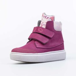 552260-31 Ботинки для девочки фуксия