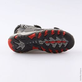 524042-12 Пляжная обувь для мальчики серый фото №3