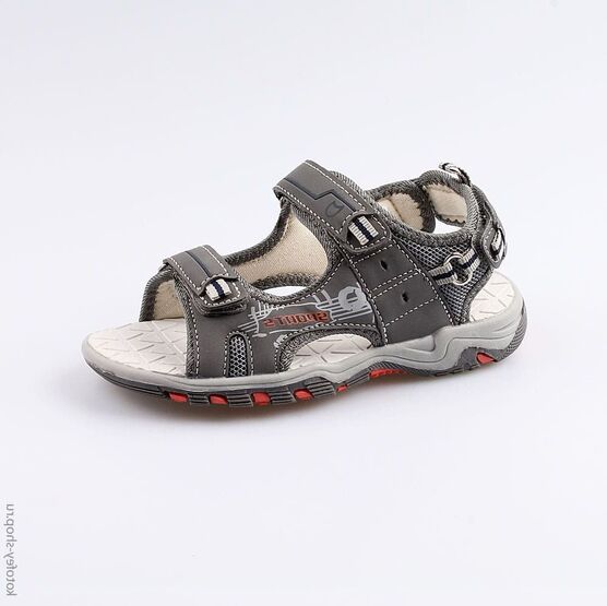 524042-12 Пляжная обувь для мальчики серый