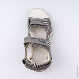 524042-12 Пляжная обувь для мальчики серый фото №4