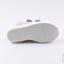 331125-12 Кеды для девочки серебрист. фото №3