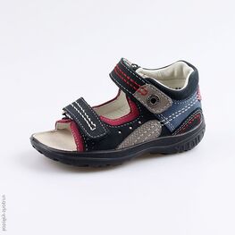 122063-20 Сандалии для мальчики син-кра