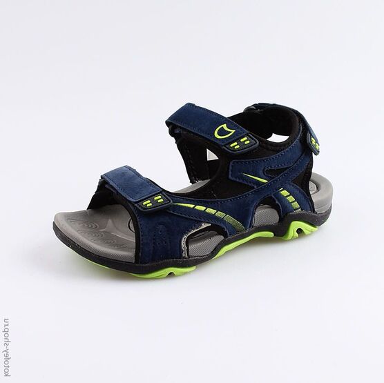 524054-12 Пляжная обувь для мальчики син-сал