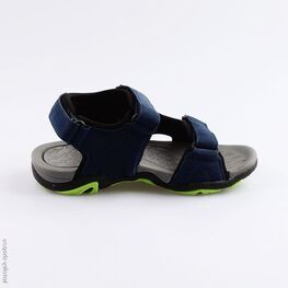 524054-12 Пляжная обувь для мальчики син-сал фото №2