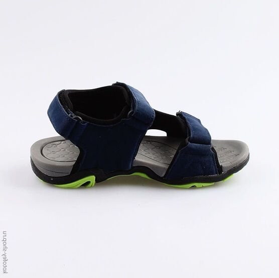 524054-12 Пляжная обувь для мальчики син-сал фото №2