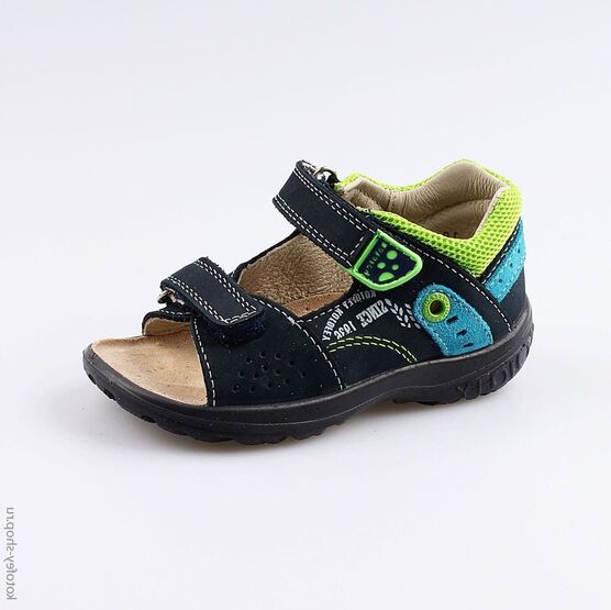 122070-29 Сандалии для мальчики син-сал