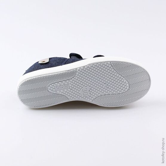 531088-11 Кеды для мальчики светло-синий фото №3