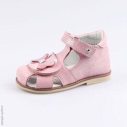 122150-21 Босоножки для девочки розовый