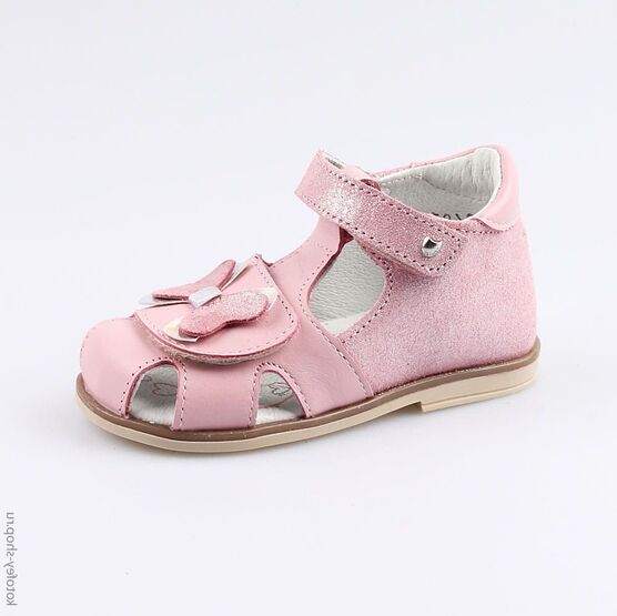 122150-21 Босоножки для девочки розовый