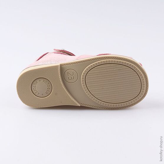 122150-21 Босоножки для девочки розовый фото №3