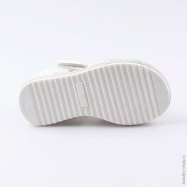 322078-21 Босоножки для девочки бел-срб фото №3