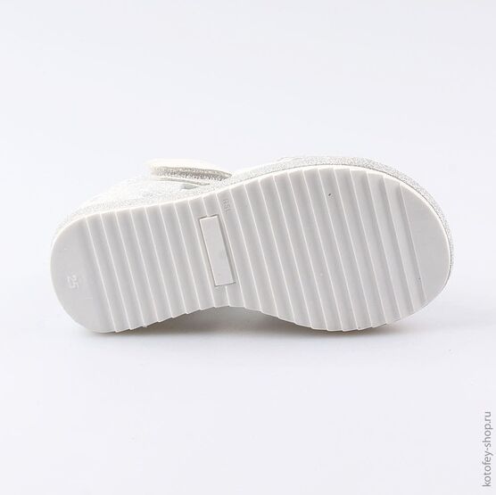 322078-21 Босоножки для девочки бел-срб фото №3
