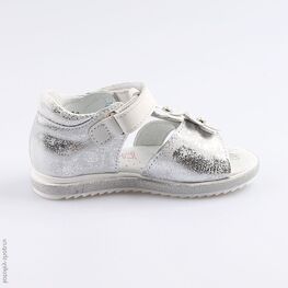 322078-21 Босоножки для девочки бел-срб фото №2