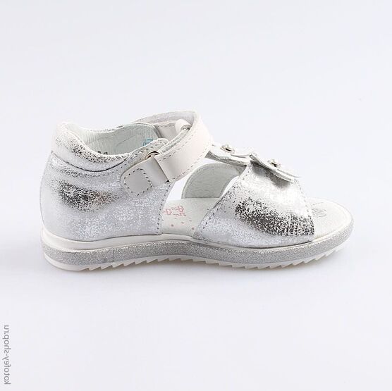 322078-21 Босоножки для девочки бел-срб фото №2