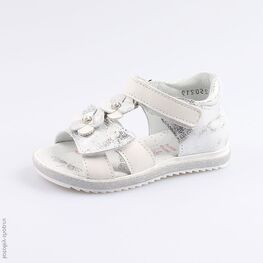322078-21 Босоножки для девочки бел-срб