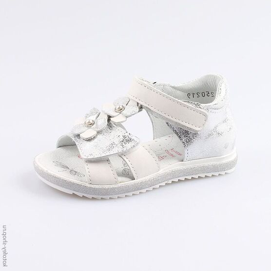 322078-21 Босоножки для девочки бел-срб