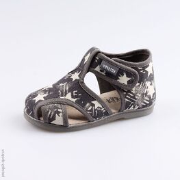 221073-71 Текстильная обувь для малышей для мальчики серый