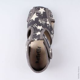 221073-71 Текстильная обувь для малышей для мальчики серый фото №4