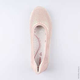 632270-22 Туфли для девочки розовый фото №4