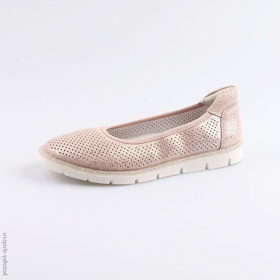 632270-22 Туфли для девочки розовый