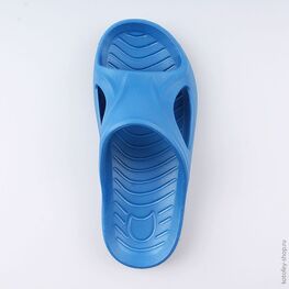 525035-09 Пляжная обувь для мальчики светло-синий фото №4