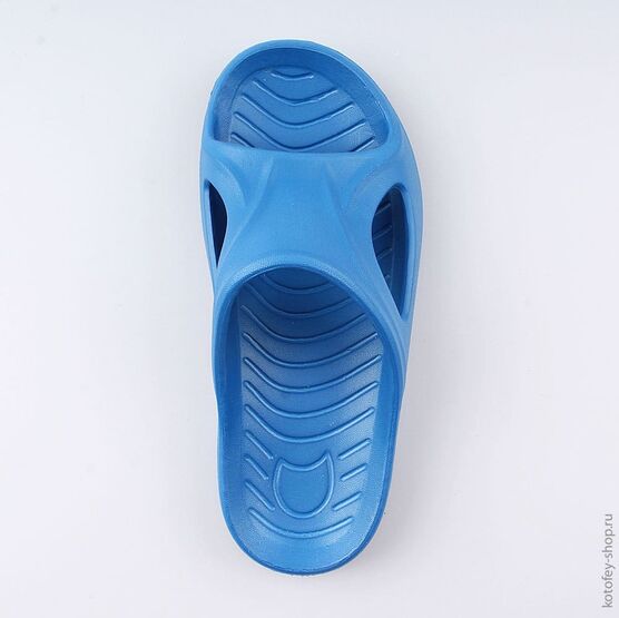 525035-09 Пляжная обувь для мальчики светло-синий фото №4