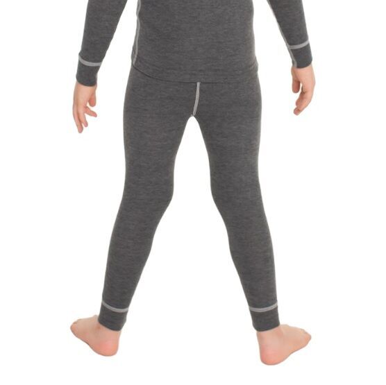 07033009-40 Термоштаны детские КОТОФЕЙ Комфорт темно-серый для мальчики т.серый фото №7