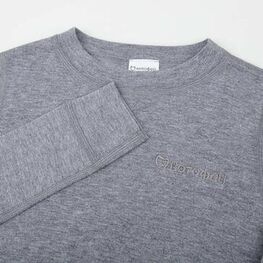 07702008-40 Термоджемпер для детей и подростков КОТОФЕЙ Комфорт серый для мальчики серый фото №4