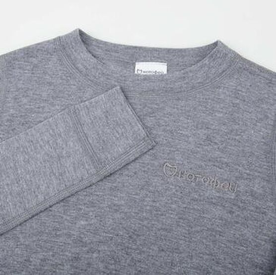 07702008-40 Термоджемпер для детей и подростков КОТОФЕЙ Комфорт серый для мальчики серый фото №4