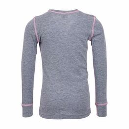 07802007-40 Лонгслив для детей и подростков КОТОФЕЙ Комфорт серый для девочки серый фото №2