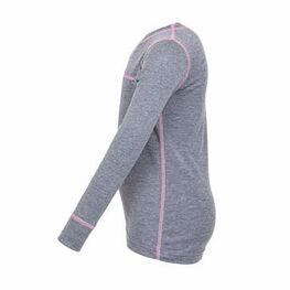 07802007-40 Лонгслив для детей и подростков КОТОФЕЙ Комфорт серый для девочки серый фото №3