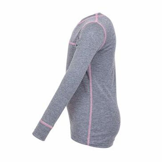 07802007-40 Лонгслив для детей и подростков КОТОФЕЙ Комфорт серый для девочки серый фото №3