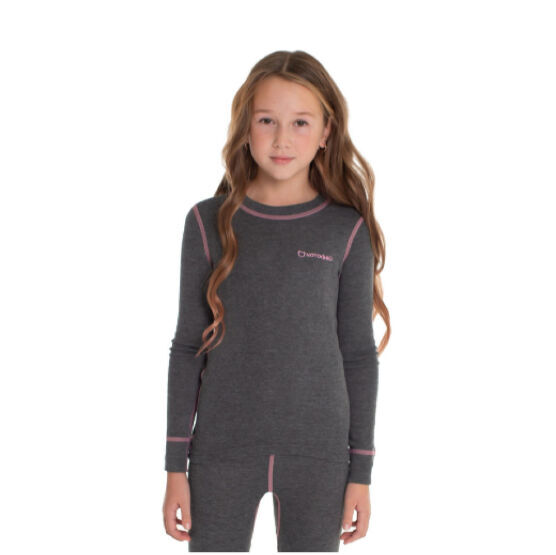 07802007-40 Лонгслив для детей и подростков КОТОФЕЙ Комфорт серый для девочки серый фото №6