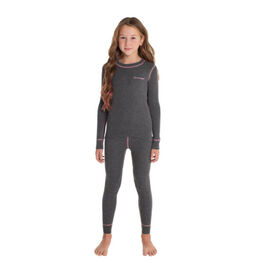 07833005-40 Термолеггинсы для детей и подростков КОТОФЕЙ Комфорт для девочки серый фото №4