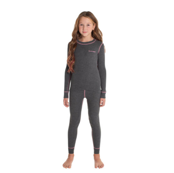 07833005-40 Термолеггинсы для детей и подростков КОТОФЕЙ Комфорт для девочки серый фото №4