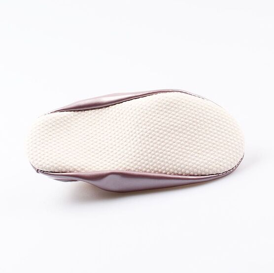 412002-00 Чешки для девочки сиреневый фото №3