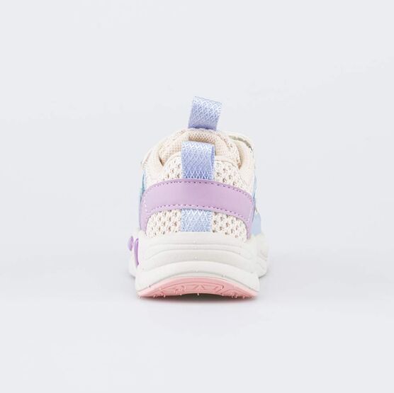 144307-11 Светящиеся кроссовки с LED для девочки для девочки розовый,голубой фото №5