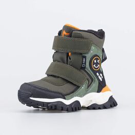 254818-41 Мембранные ботинки SoftShell для мальчика для мальчики оливковый