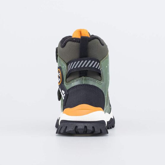 254818-41 Мембранные ботинки SoftShell для мальчика для мальчики оливковый фото №5