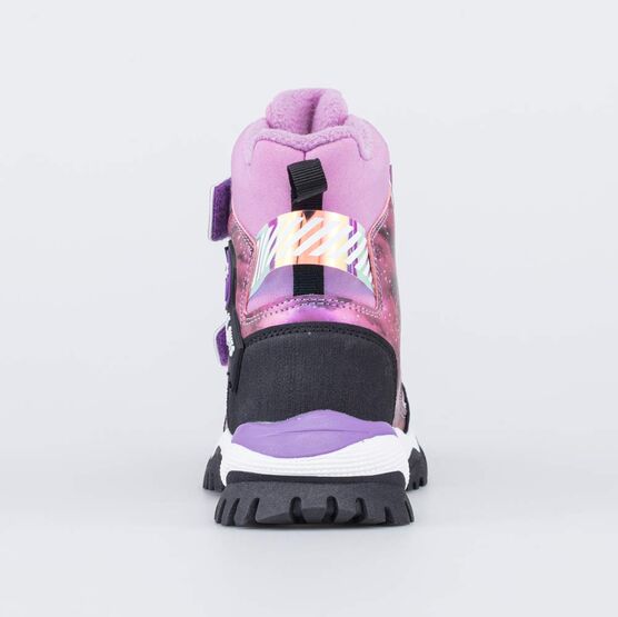 254818-42 Мембранные ботинки SoftShell для девочки для девочки сиреневый фото №5