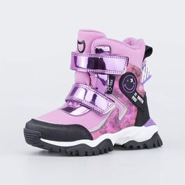 254818-42 Мембранные ботинки SoftShell для девочки для девочки сиреневый