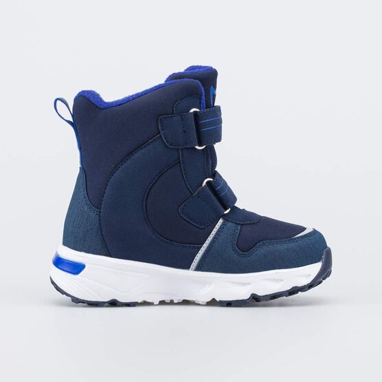 254819-41 Мембранные ботинки с LED и Softshell Космонавт для мальчики синий фото №2