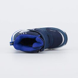 254819-41 Мембранные ботинки с LED и Softshell Космонавт для мальчики синий фото №4