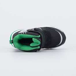 254819-42 Мембранные ботинки с SoftShell Космонавт для мальчики чер-зел фото №4