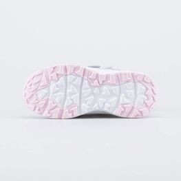 254823-41 Мембранные ботинки для девочки для девочки сер-срб фото №3