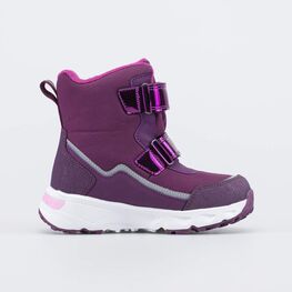 254824-41 Мембранные ботинки SoftShell Звездочка для девочки бордовый фото №2