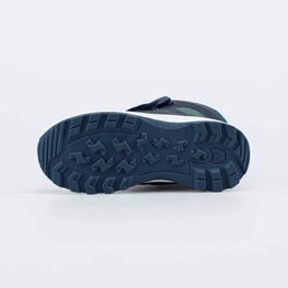 254825-41 Зимние мембранные ботинки для мальчики син-зел фото №3