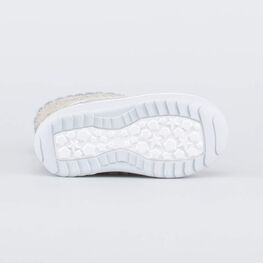 467060-41 Валенки на молнии для девочки для девочки серый фото №3