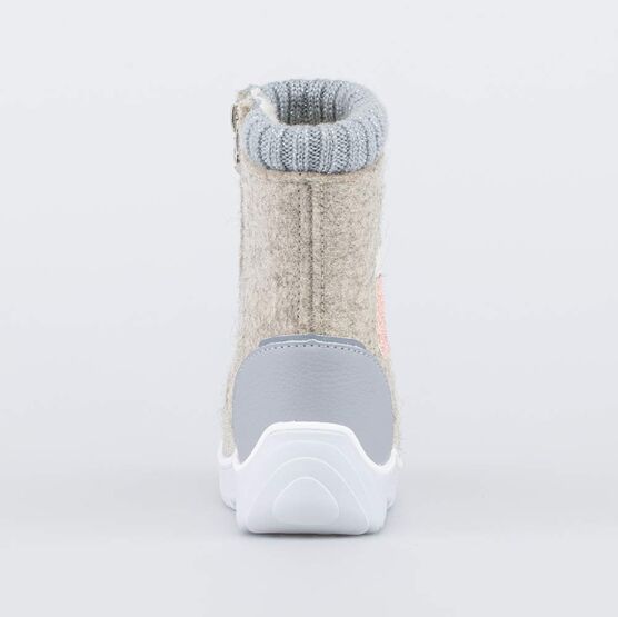 467060-41 Валенки на молнии для девочки для девочки серый фото №5