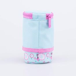 06805024-40 Пенал-стаканчик школьный для девочки голубой фото №3